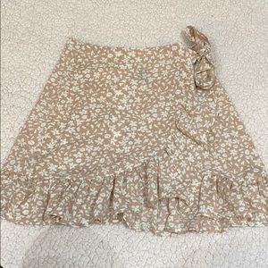 Flower Loose Skirt